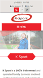 Mobile Screenshot of ksport.ie