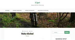Desktop Screenshot of ksport.pl